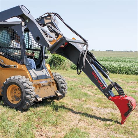 1740 skid steer backhoe attachment|backhoes for skid steering.